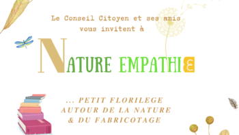 Nature Empathie : Petit florilège d’animations autour de la Nature et du Fabricotage
