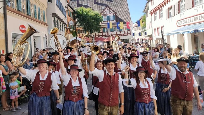 40ème anniversaire du jumelage avec la ville de Leutkirch 