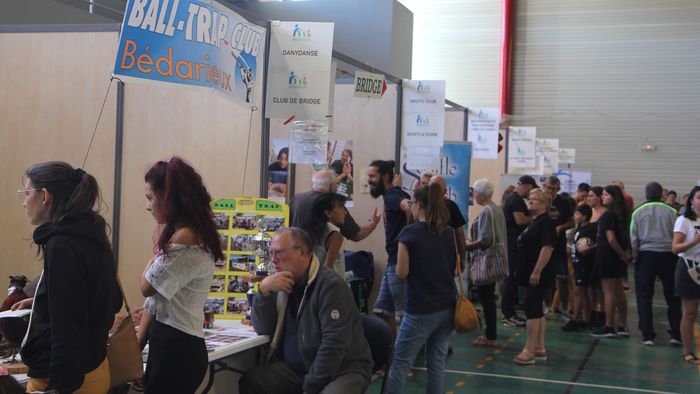 Grosse affluence pour le Forum des associations !