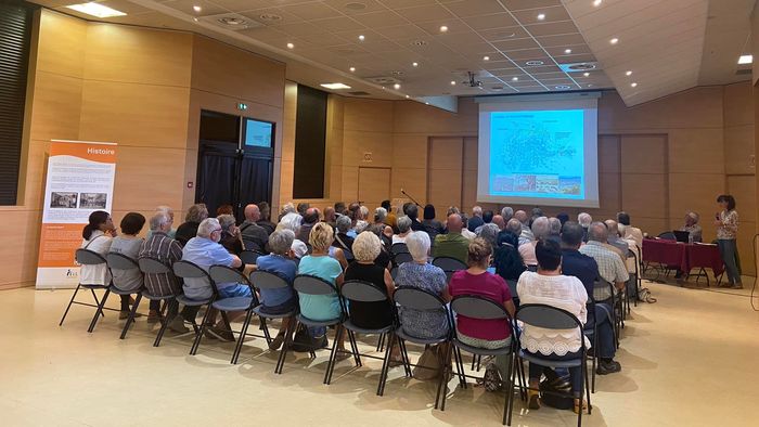 Salle comble pour les Journées Européennes du Patrimoine