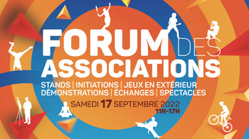 Forum des associations, le rendez-vous à ne pas manquer !