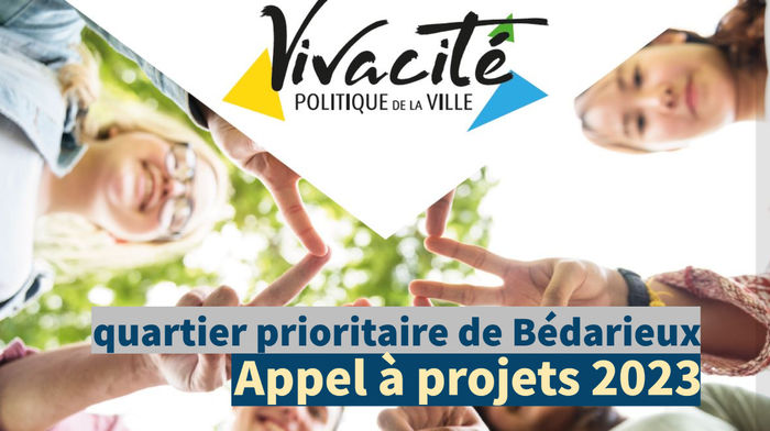 Appel à projets 2023 - Politique de la ville