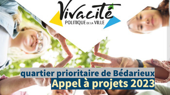 Appel à projets 2023 - Politique de la ville