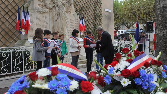 CÉRÉMONIE DE COMMÉMORATION DU 11 NOVEMBRE 1918