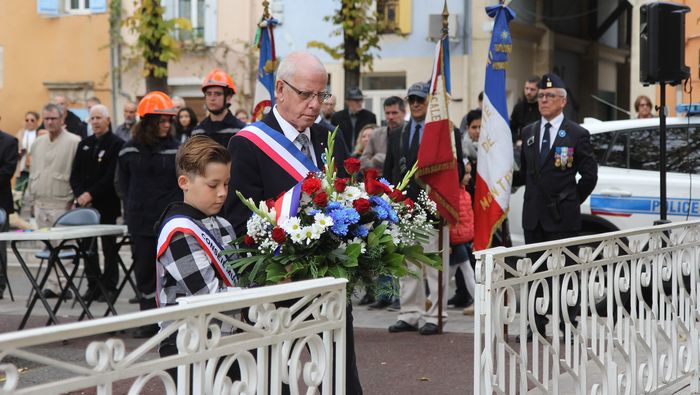 CÉRÉMONIE DE COMMÉMORATION DU 11 NOVEMBRE 1918