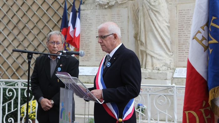 CÉRÉMONIE DE COMMÉMORATION DU 11 NOVEMBRE 1918