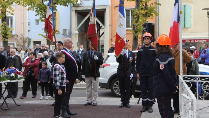 CÉRÉMONIE DE COMMÉMORATION DU 11 NOVEMBRE 1918