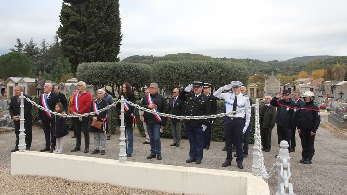 CÉRÉMONIE DE COMMÉMORATION DU 11 NOVEMBRE 1918