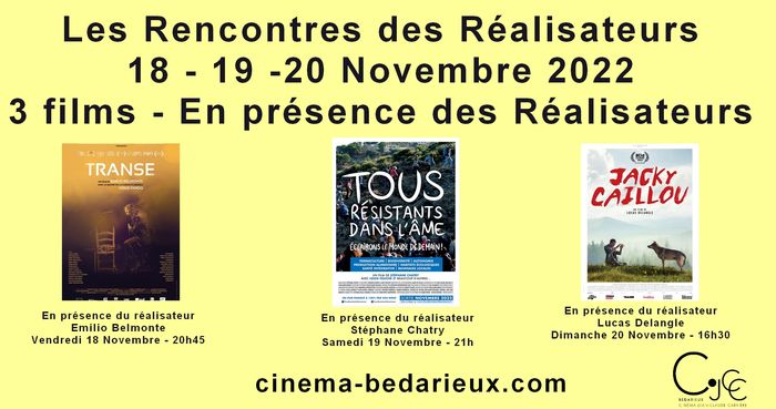 Cinéma : les rencontre des réalisateurs