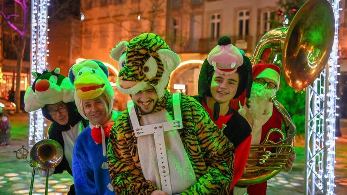 Fanfare du Père Noël