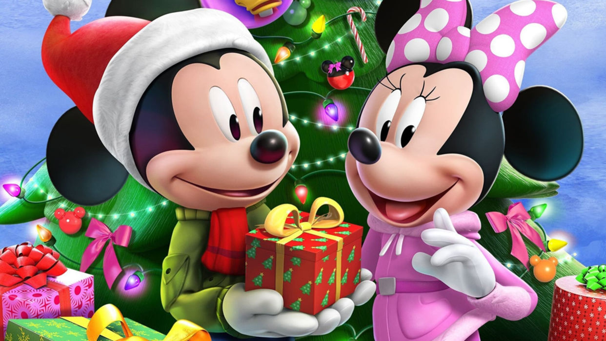 Mickey & Minnie Noël