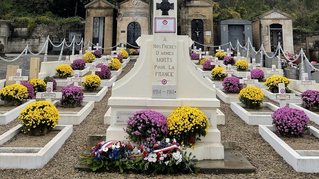 COMMÉMORATION DU 104ÈME ANNIVERSAIRE DE L’ARMISTICE DU 11 NOVEMBRE 1918