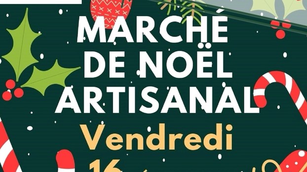Marché de Noël artisanal