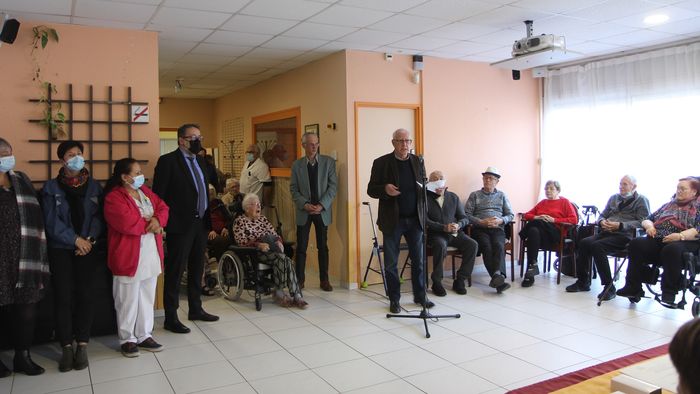 Des vœux pour se retrouver à l’hôpital de Bédarieux