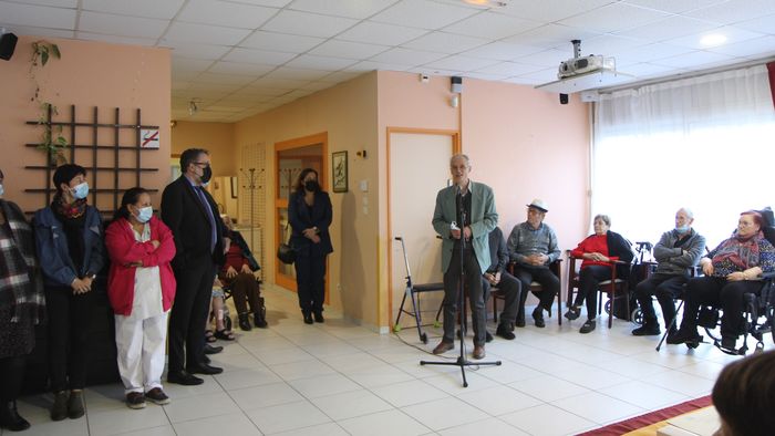 Des vœux pour se retrouver à l’hôpital de Bédarieux