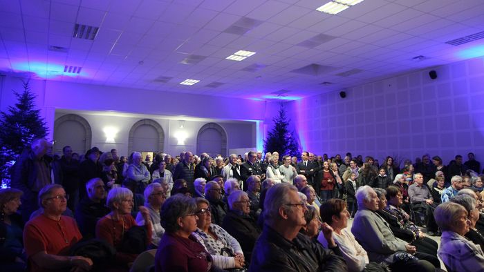 UNE CÉRÉMONIE DES VŒUX SOUS LE SIGNE DES RETROUVAILLES