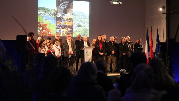 UNE CÉRÉMONIE DES VŒUX SOUS LE SIGNE DES RETROUVAILLES