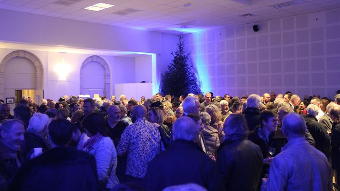 UNE CÉRÉMONIE DES VŒUX SOUS LE SIGNE DES RETROUVAILLES