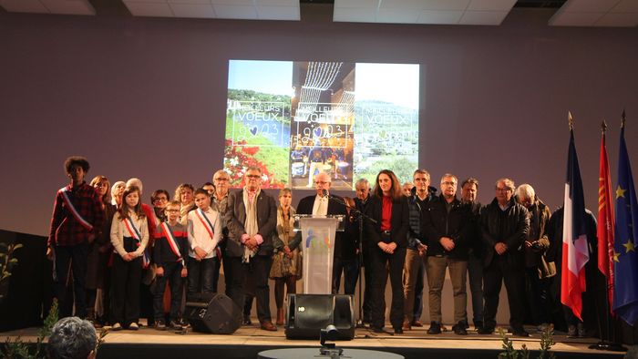 UNE CÉRÉMONIE DES VŒUX SOUS LE SIGNE DES RETROUVAILLES