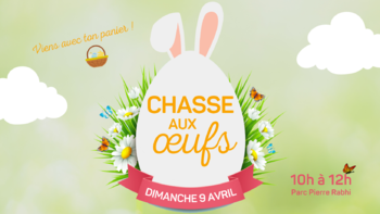 CHASSE AUX ŒUFS DE PÂQUES