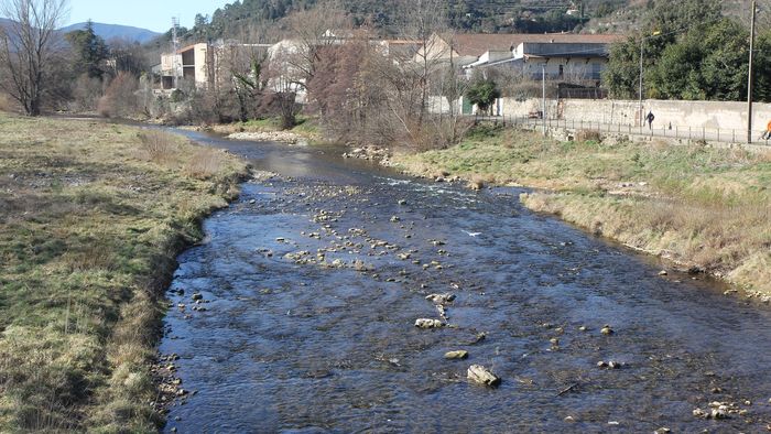 La ville de Bédarieux alerte sur le niveau d’eau 