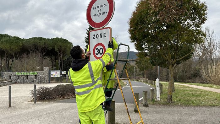 La ville de Bédarieux passe en zone 30 km/h 