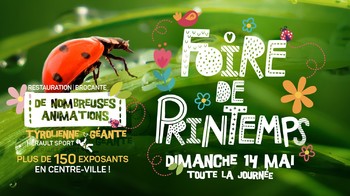 Nouvelle édition de la foire de printemps 