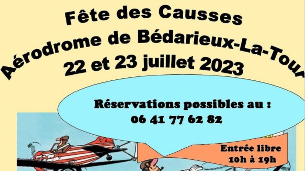 Fête des causses et de l’aérodrome