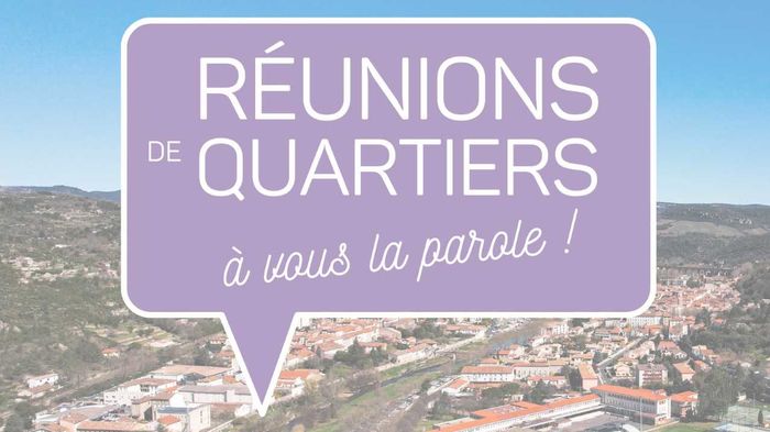 Réunion de quartier « Causses et Viaduc »