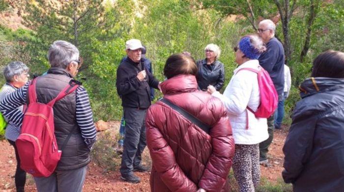 Visite des mines du Bauxite