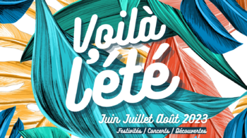 Voilà l'été à Bédarieux !