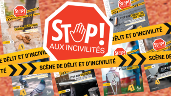 « STOP AUX INCIVILITÉS » : UNE NOUVELLE CAMPAGNE POUR RENDRE LA VILLE PLUS PROPRE
