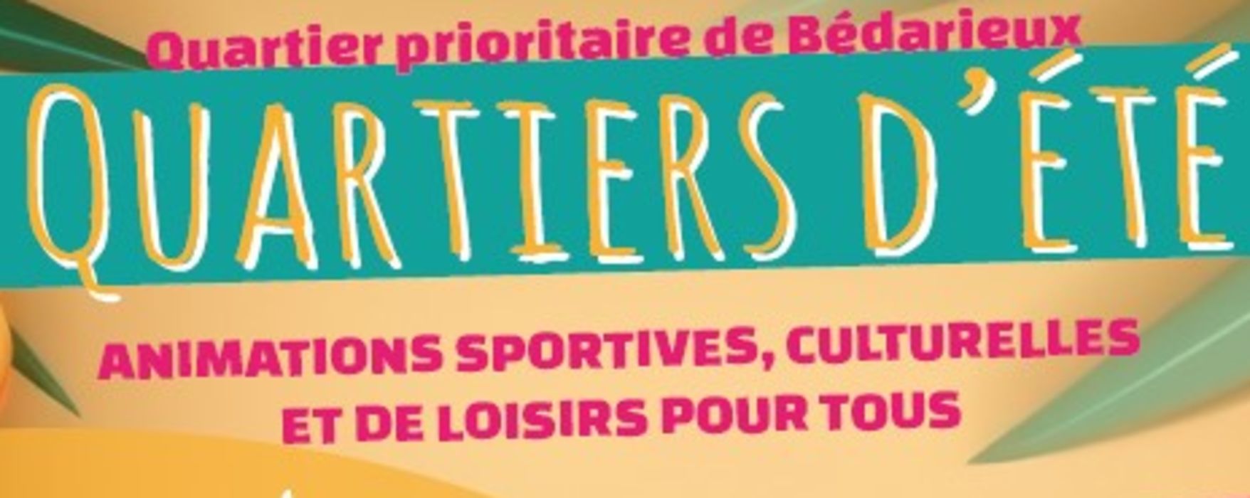 Quartiers d'été à Bédarieux