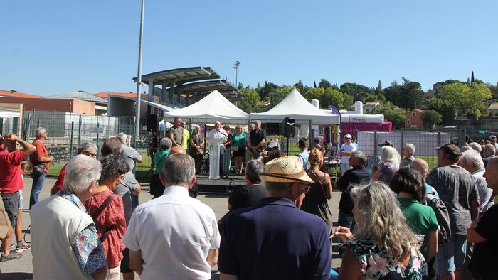Belle affluence pour le forum des associations 