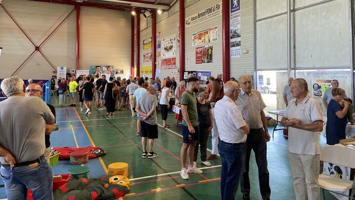 Belle affluence pour le forum des associations 