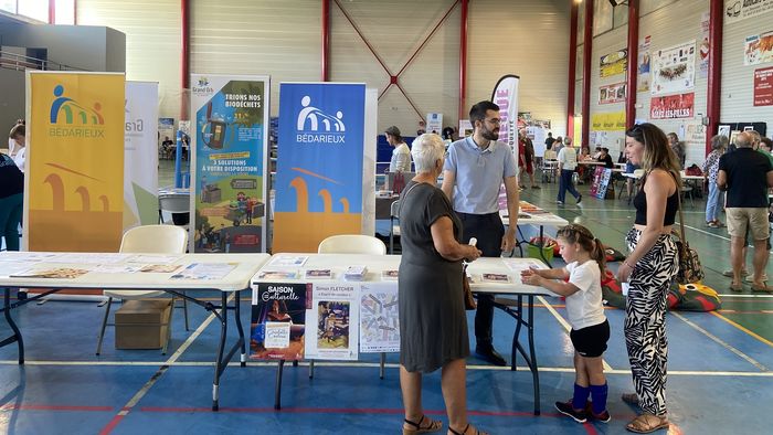 Belle affluence pour le forum des associations 
