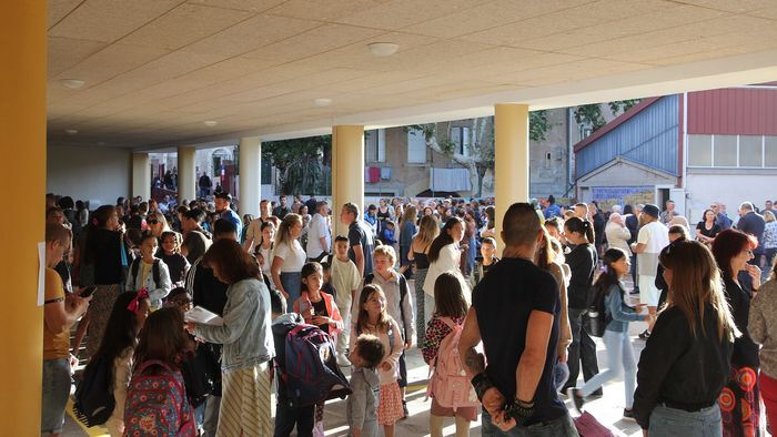 Inauguration de l’établissement scolaire Langevin Wallon  