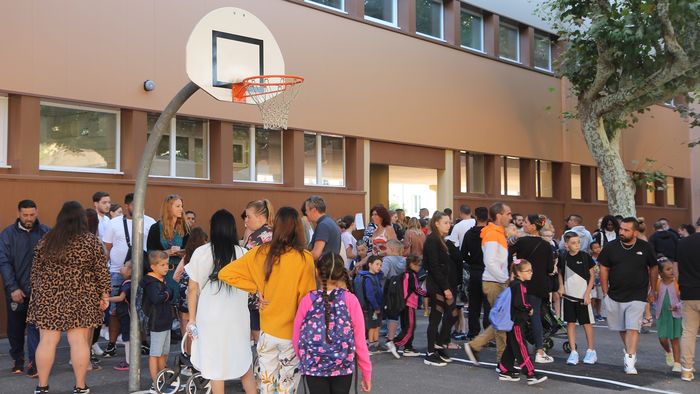 Inauguration de l’établissement scolaire Langevin Wallon  