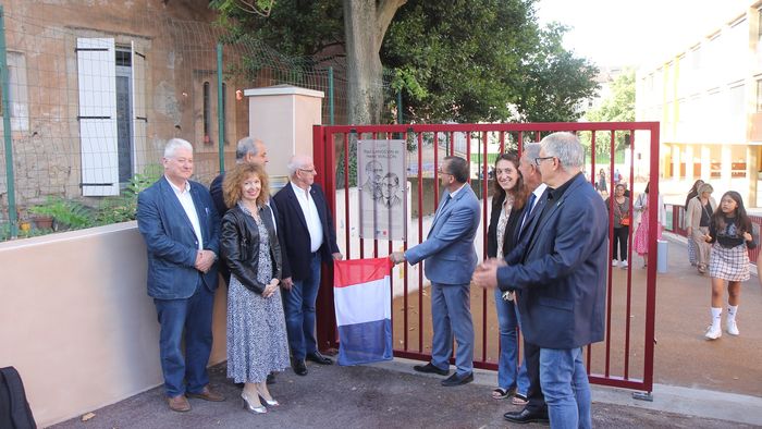 Inauguration de l’établissement scolaire Langevin Wallon  