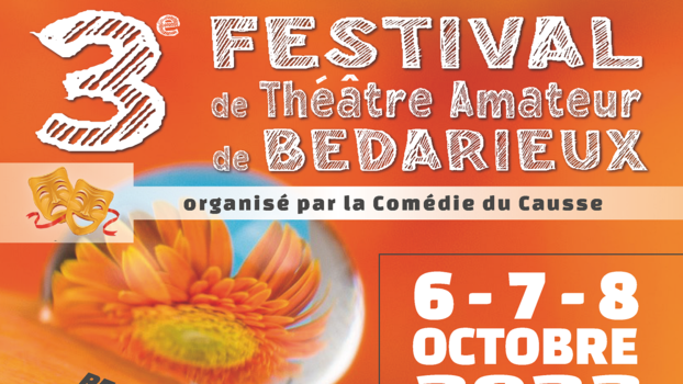 3ème Festival de Théâtre Amateur de Bédarieux