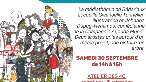 Festival petite enfance à la médiathèque Max Rouquette