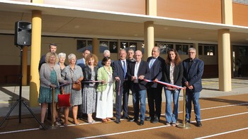 Inauguration de l'école Langevin Wallon