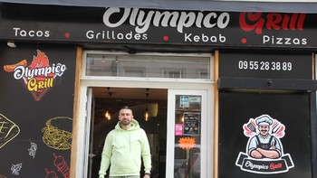 Olympico Grill, un nouveau Fast Food en centre-ville
