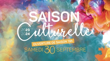 Ouverture de la saison culturelle