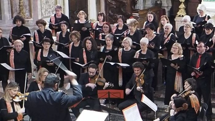 Concert avec Canta d'Orb