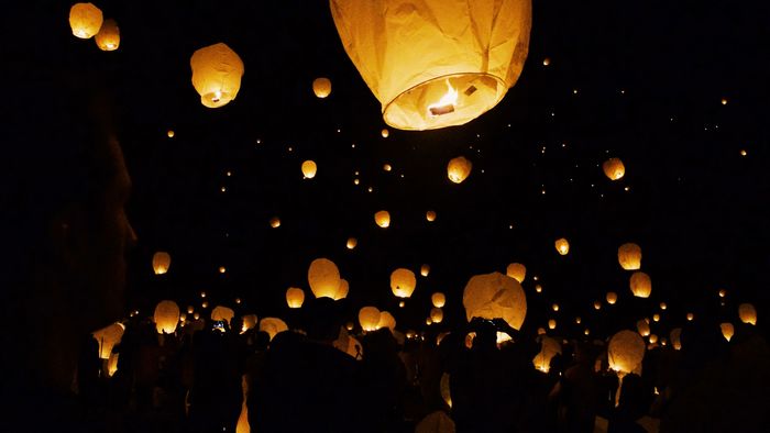 Retraite aux&nbsp;flambeaux et&nbsp;spectacle pyrotechnique