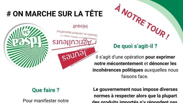La ville de Bédarieux soutient ses agriculteurs