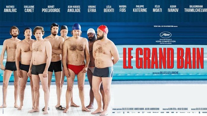 Projection du film « Le grand bain »