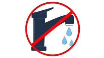 Avis de travaux et coupure d'eau