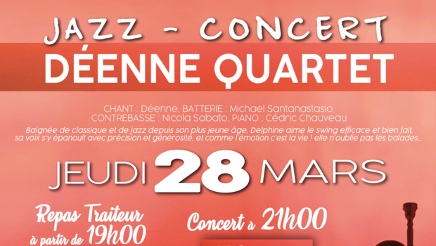 Jazz - concert : Déenne Quartet